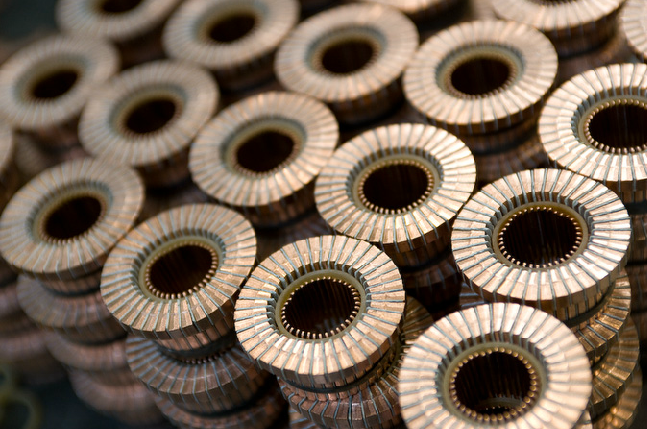 Commutatori in rame — EL.COMMUTATORS srl